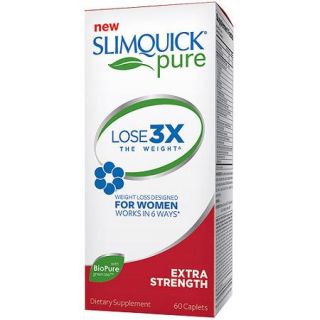Slimquick Pure Extra Strength Capsules, 60 count