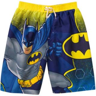 DC Comics Batman Boys' Swim Shorts