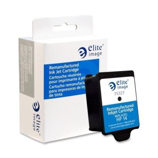 Elite Image Remanufactured Ink Cartridge Alternative For HP 14