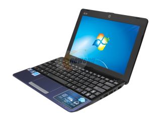 ASUS Eee PC 1015PX SU17 BU Blue Intel Atom N570(1.66 GHz) 10.1" WSVGA 2GB Memory 320GB HDD Netbook