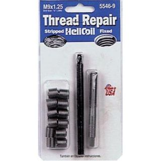 Helicoil 5546 9 Thread Repair Kit, 9mm x 1.25 NC