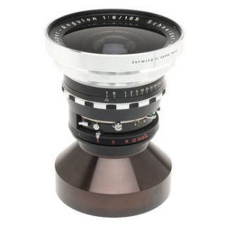 Used Schneider Wide Angle 165mm f/8 Super Angulon Large Format