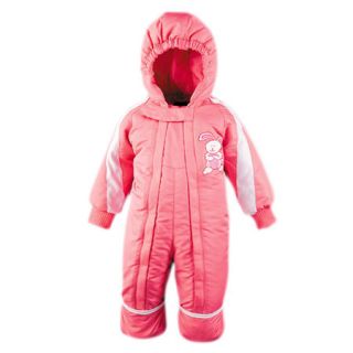 BCS Toddler One Piece Snowsuit Pink 449051