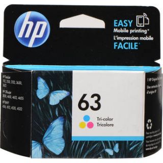 HP  63 Tri Color Ink Cartridge F6U61AN#140