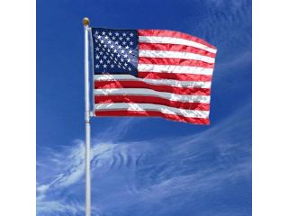 American Flag 3' x 5'   USA US U.S. United States Stars Red and White Stripes Flag with Brass Grommets For Outdoor Indoor Use