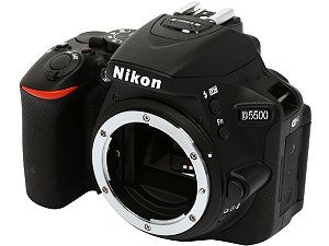 Nikon D5500 1545 Red 24.2 MP Digital SLR Camera   Body