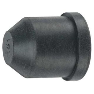STOCKCAP RSP0400 Rubber Seal Plug,.400 Dia,PK 500