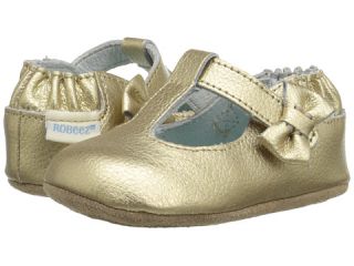 Robeez Glamour Grace Mini Shoez (Infant/Toddler) Gold
