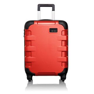Tumi T tech Continental Sienna Red 22 inch Carry On Hardside Upright