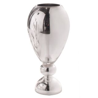 Wine Goblet Hand Blown Vase