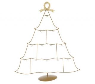 Joan Rivers Tree Ornament Stand —