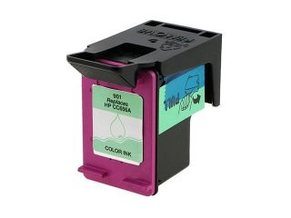 Refurbished: Premium Compatibles Ink Cartridge   Remanufactured for HP (CC656AN)   Cyan, Magenta, Yellow