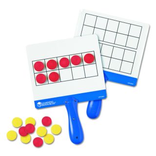 Learning Resources Magnetic Ten Frame Boards
