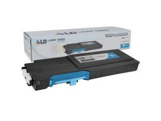 LD © Dell Compatible C2660/C2665dnf Set of 6 High Yield Toner Cartridges Includes: 3 593 BBBU Black, 1 593 BBBT Cyan, 1 593 BBBS Magenta, and 1 593 BBBR Yellow