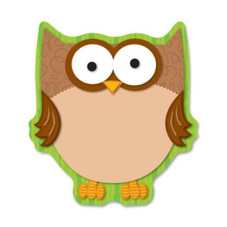 Carson Dellosa Full color Owl Notepad (Pack of 50)   17262179