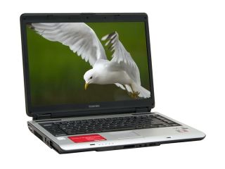 TOSHIBA Laptop Satellite A105 S4014 Intel Core Duo T2400 (1.83 GHz) 1 GB Memory 120 GB HDD Intel GMA950 15.4" Windows XP Media Center