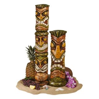 Design Toscano Aloha Hawaii Tiki Statue