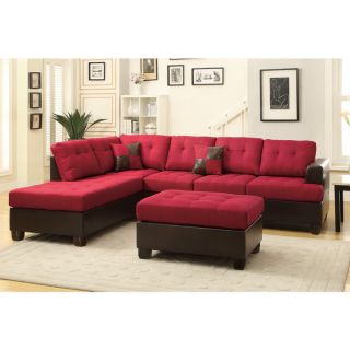 Hamar Sectional with Matching Ottoman & Pillows   Shopping