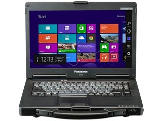 Panasonic Toughbook 53 CF 532JCZYCM 14" LED Notebook   Intel Core i5 i5 4310U 2 GHz 4GB Memory 320GB HDD  Windows 7 Professional