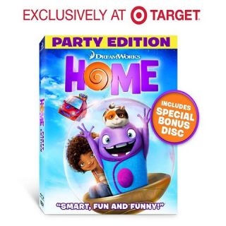 Home (Blu ray/DVD) (Includes Digital Copy)   Exclusive