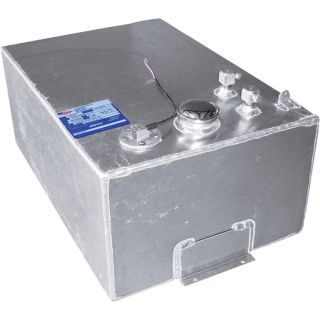RDS General-Purpose Marine Fuel Tank — 18-Gallon, Rectangle with Electric Sending Unit, Model# 62533  Transfer Tanks