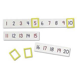 Learning Resources Magnetic Number Line, Grades Kindergarten   1st