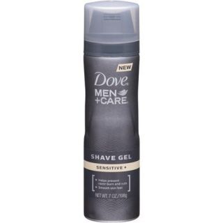 Dove New Men Plus Care Sensitive Plus Shave Gel   7 Oz