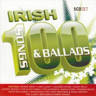 100 Greatest Irish Ballads and Songs