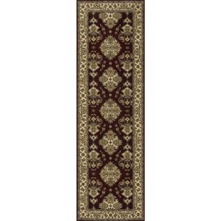 Royal Hand finished Persian New Zealand Wool Area Rug (26 x 8)