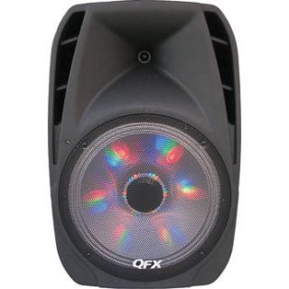 QFX Speaker with Built In Amplifier (Black) SBX 61150BTL