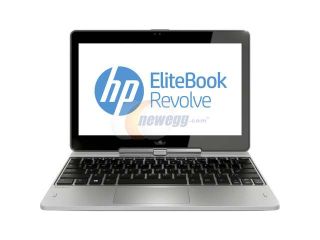 HP EliteBook Revolve 810 G2 Tablet PC   11.6"   Intel   Core i5 i5 4300U 1.9GHz