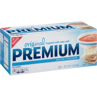Nabisco Original Premium Saltine Crackers, 16 oz