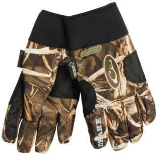 Drake EST Refuge Gore Tex® Gloves (For Men) 7903H 42