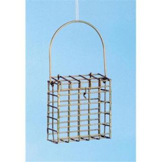 Pine Tree Farms Small Wire Bird Feeder with Handle