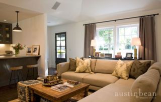 Contemporary Living Room photo by Austin Bean Design Studio