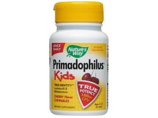 Primadophilus Chewable Cherry   Nature's Way   30   Chewable