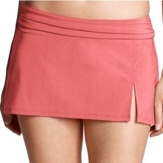 Lands’ End Lela Beach Mini Skirt Swim Bottoms (For Women) 6581R