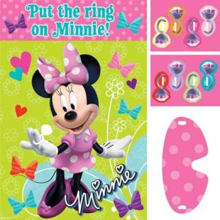 Minnie Mouse Party Game (Each)   Party Supplies