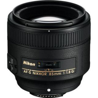 Used Nikon  AF S NIKKOR 85mm f/1.8G Lens 2201