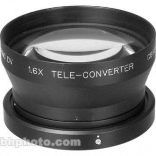 Century Precision Optics 1.6x Telephoto Converter 0VS 16TC DVX