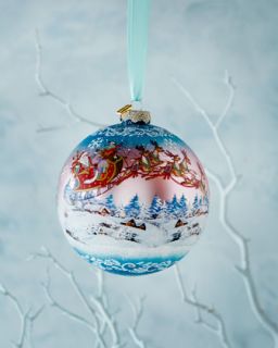 G. DEBREKHT Up, Up, and Away Limited Edition Christmas Ornament