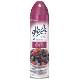 Glade Room Spray Air Freshener, Fresh Berries, 8 Ounces