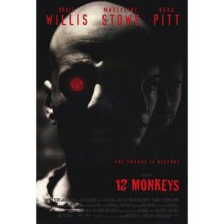 12 Monkeys Movie Poster Print (27 x 40)