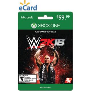 WWE 2K16 (Xbox One) (Email Delivery)