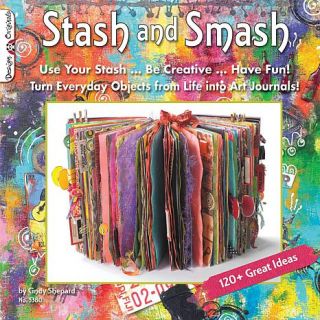 Design Originals Stash And Smash Journal Art Book