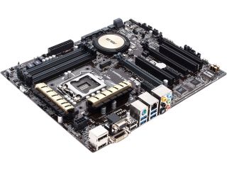 Refurbished ASUS Z97 A LGA 1150 Intel Z97 HDMI SATA 6Gb/s USB 3.0 ATX Intel Motherboard Certified Refurbished