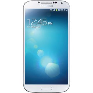 Family Mobile Samsung Galaxy S 4 Smartphone, White