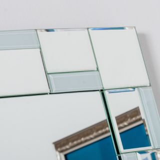 Varick Gallery Logan Modern Wall Mirror