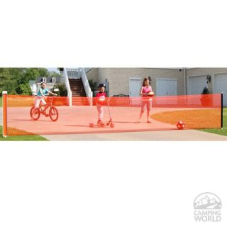 Retractable Driveway Safety Net 25 ft   KidKusion 4725   Kids Stuff