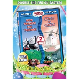 Thomas & Friends: New Friends For Thomas / Spills & Chills & Thrills (Easter Packaging) (Full Frame)